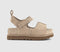 Womens UGG Goldenstar Hi Platform Sandals Sand UK Size 7