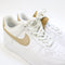 Nike Air Force 1 07 Trainers White Linen White UK Size 6