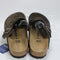 Womens BIRKENSTOCK Boston Clogs Mocca Suede UK Size 5.5 EU39