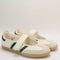 adidas Samba Jane Ballet Trainers Offwhite Collegiate Green Gold Metallic UK Size 5