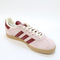adidas Gazelle Trainers Clear Pink Noble Maroon Cream White UK Size 4