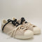 Converse Chuck Lo Pro Trainers Egret Egret Black UK Size 6