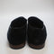 Mens OFFICE Channing Suede Loafers Black UK Size 9
