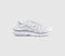 Nike P-6000 Trainers Metallic Summit White White Pure Platinum UK Size 6