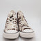 Converse All Star Hi Cow Print Egret Mudguard Black UK Size 6