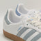 adidas Samba Og Trainers White Alumina Ash Blue UK Size 5