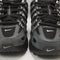 Odd sizes - Nike P-6000 Trainers Anthracite Black Chrome Metallic Silver UK Sizes Right 6 EU39/Left 6 EU40