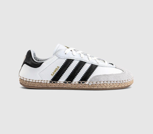 adidas x CLOT Samba By Edison Chen White Core Black White UK Size 8