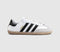 adidas x CLOT Samba By Edison Chen White Core Black White UK Size 8