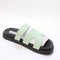 Womens Steve Madden Missile Sandals Pistacio Green UK Size 4
