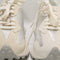 New Balance 327 Trainers Silver Metallic White UK Size 6
