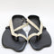 Odd sizes - Womens ALOHAS Dawn Sandals Rift Cream UK Sizes Right 8/Left 7