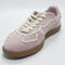 ALOHAS TB490 Crochet Sneakers Pink UK Size 6
