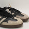 adidas Samba OG Trainers Core Black Wonder Beige Gold Metallic UK Size 6