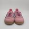 adidas Gazelle Trainers Semi Pink Spark Lucid Blue Pure Sulfur UK Size 4