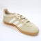 adidas Gazelle Indoor Trainers Magic Beige White White Gum UK Size 5