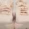 HOKA Clifton 10 Trainers Beechwood Rose Cream F UK Size 6.5