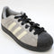 adidas Superstar Il Trainers Grey Cream White Black UK Size 5