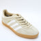 adidas Gazelle Indoor Trainers Magic Beige White White Gum UK Size 5