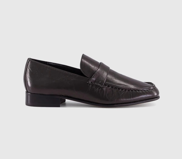 Womens Tony Bianco Gigi Loafers Chocolate Venice UK Size 8