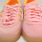 adidas Handball Spezial Trainers Glow Pink Flash Orange Gum UK Size 4