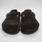 Mens BIRKENSTOCK Boston Clog Mocha Suede Leather UK Size 7.5 EU41