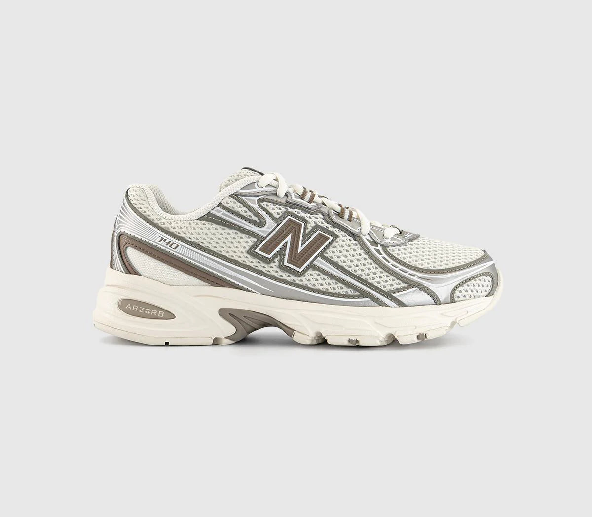 New Balance 740 Trainers Beige UK Size 9