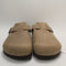 Mens BIRKENSTOCK Boston Clogs Tobacco Brown UK Size 9 EU43