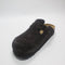 Womens BIRKENSTOCK Boston Clogs Velvet Grey UK Size 5.5 EU39