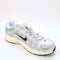 Nike P-6000 Trainers White Black Metallic Silver Silver UK Size 6 EU39
