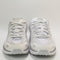 Nike P-6000 Trainers Metallic Summit White White Pure Platinum UK Size 7.5