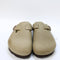 Womens BIRKENSTOCK Boston Clogs Tobacco Brown UK Size 5.5 EU39