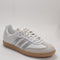 adidas Samba Og Trainers White Silver Metallic Grey UK Size 5