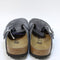 Womens BIRKENSTOCK Boston Clogs Charcoal Suede UK Size 5.5 EU39