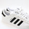 adidas Superstar II Trainers White Core Black White UK Size 7