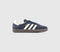 adidas Samba Og Night Navy Cream White Gum Trainers UK Size 8