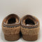 Womens UGG Tasman Maxi Curly Slippers Chestnut UK Size 5
