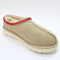 Womens UGG Tasman II Slippers Sand Dark Cherry UK Size 4