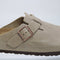 Mens BIRKENSTOCK Boston Clogs Tobacco Brown UK Size 9 EU43