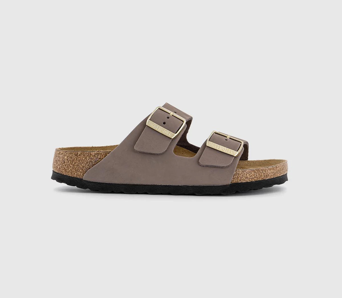Womens BIRKENSTOCK Arizona Two Strap Sandals Faded Purple Nubuck UK Size 7 EU40