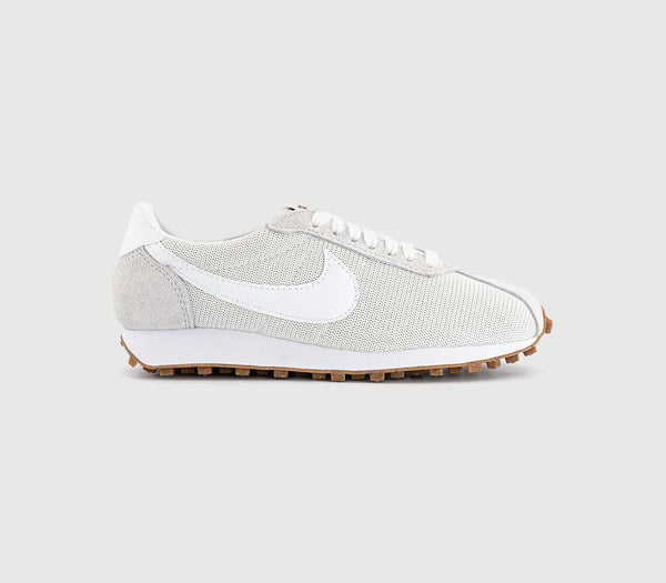 Nike LD-1000 Trainers Summit White White Sail Gum Med Brown UK Size 4