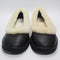 Womens UGG Zora Leather Ballet Flats Black UK Size 6