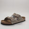 Mens BIRKENSTOCK Arizona Two Strap Sandals Taupe Suede UK Size 8 EU42