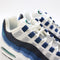 Nike Air Max 95 Trainers White Emerald Green Lake Blue UK Size 8.5