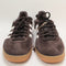 adidas Gazelle Indoor Trainers Aurora Coffee White Gum UK Size 9.5