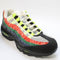 Nike Air Max 95 Trainers Sail Volt Univ Red Sport Green Black Midnight Navy UK Size 8