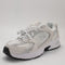 New Balance MR530 Sea Salt Off White Grey Trainers UK Size 5