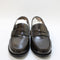 Womens ALOHAS Rivet Loafers Brushed Coffe Brown UK Size 5