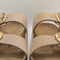 Womens BIRKENSTOCK Arizona Big Buckle Sandals Sandcastle Nubuck UK Size 5.5 EU39