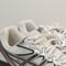 ASICS GT-2160 Trainers White Oxblood UK Size 6